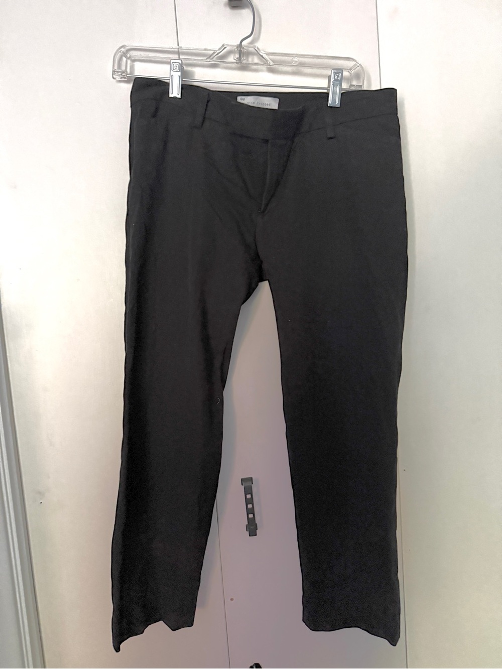 GAP Black Capri Pants